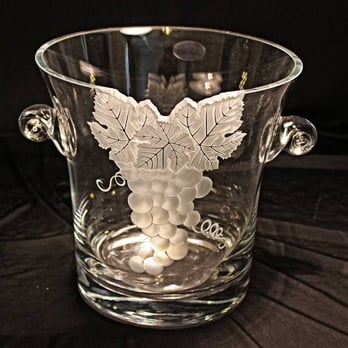 Wesley Renee Designs - Carved Ice Bucket - Arts & Crafts Near Me - Clayton, North Carolina Wesley Renee Designs - Carved Ice Bucket - Arts & Crafts Near Me - Clayton, North Carolina