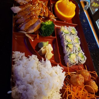 Omizu - Teriyaki chicken bento box - Japanese Near Me - Parma, Ohio