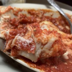 Glen Rock Pizzeria - Manicotti and stuffed shells combo. It was incredible.