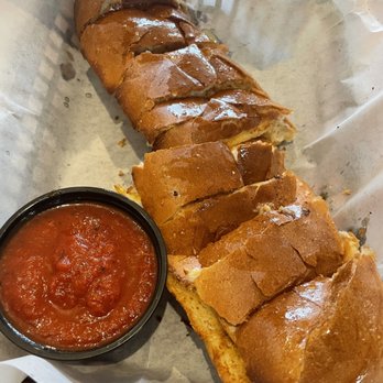 Mario's Pizza - Vegan cheesy garlic bread - Pizza Near Me - Orlando, Florida