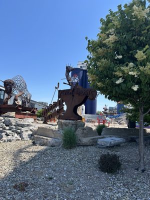 Buffalo RiverWorks by null