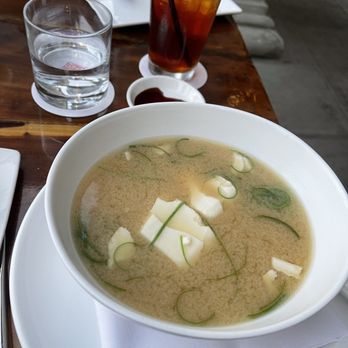 Morimoto Napa - Tofu Miso Soup Dinner - Japanese Near Me - Napa, California Morimoto Napa - Tofu Miso Soup Dinner - Japanese Near Me - Napa, California