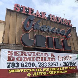 Charcoal Grill - Had the opportunity to visit this great restaurant today as Alma is having minor surgery here in Piedras.