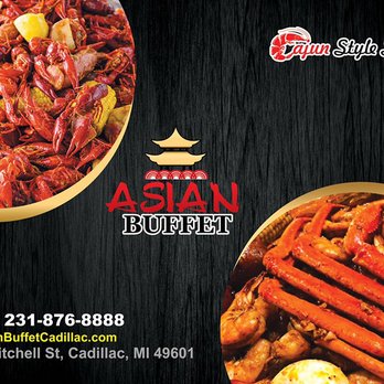 Asian Buffet - Cajun Style Seafood - Buffets Near Me - Cadillac, Michigan