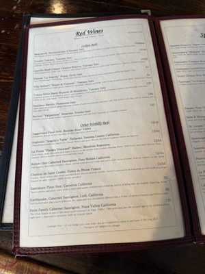 Menu photo 7 Casanova Italian Restaurant Makawao, HI