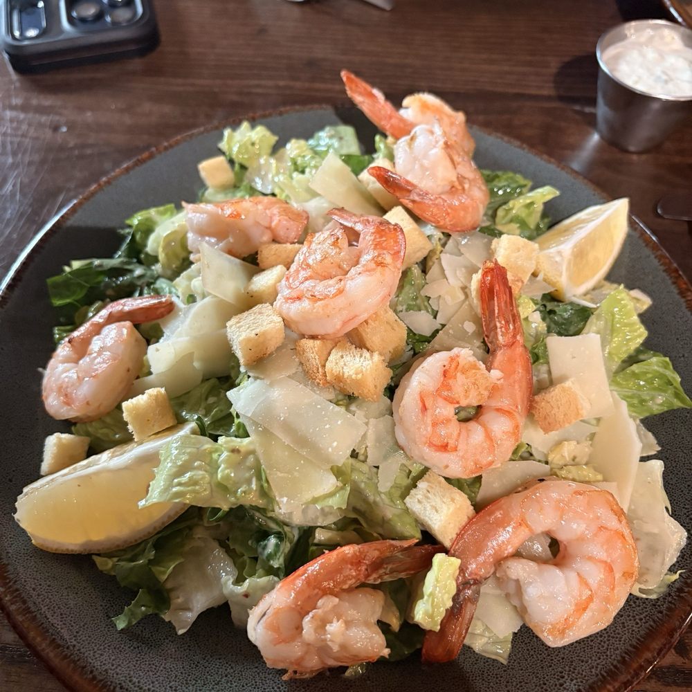 Dillon's Local - Shrimp Caesar salad - American Near Me - Plymouth, Massachusetts Dillon's Local - Shrimp Caesar salad - American Near Me - Plymouth, Massachusetts