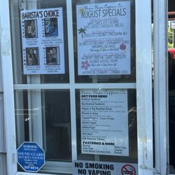 Bean Bags Coffee Company - August specials, menus & baristas choices