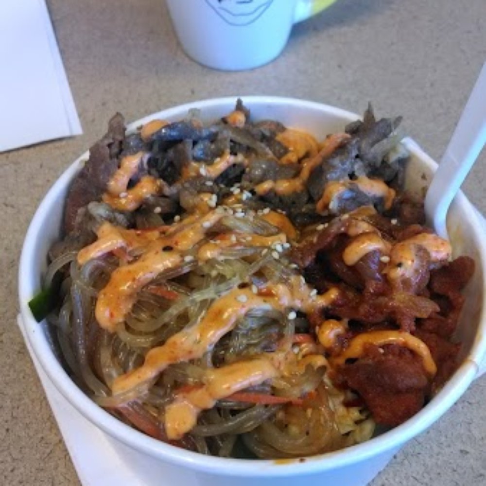 Cupbop - The combo. Maybe even Ron Swanson would approve! - Food Trucks Near Me - Provo, Utah Cupbop - The combo. Maybe even Ron Swanson would approve! - Food Trucks Near Me - Provo, Utah
