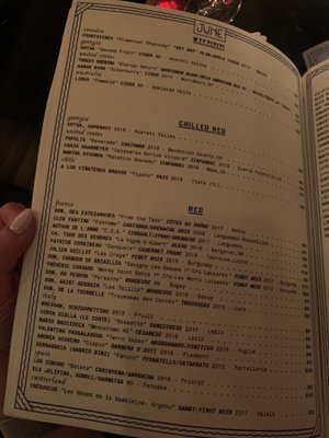 Menu photo 5 June Brooklyn, NY