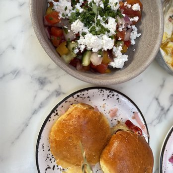 AMBAR Restaurant, Capitol Hill - Fried Chicken Balkano** & Balkan Salad - Modern European Near Me - Washington, DC, District of Columbia