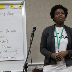 Big Sister Team Buildling - Diversity Training at the National Cohousing Conference