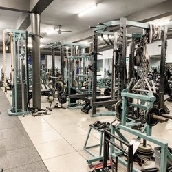 Strength Society - Part of the gym!