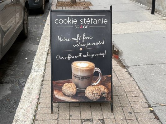 Cookie Stéfanie by null