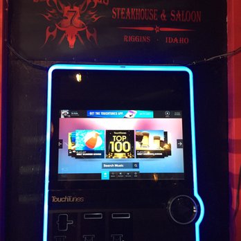 Seven Devils Bar & Steakhouse - The electronic juke box. - Steakhouses Near Me - Riggins, Idaho