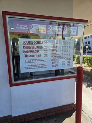 Menu photo 7 In-N-Out Burger Panorama City, CA