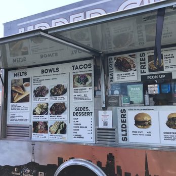 Upper Cut - Menu 2 - Food Trucks Near Me - San Francisco, California