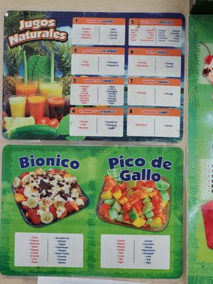 Menu photo 3 Ana's Bionicos Norwalk, CA Menu photo 3 Ana's Bionicos Norwalk, CA