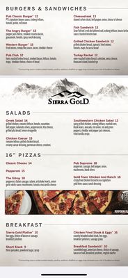 Menu photo 7 Sierra Gold North Las Vegas, NV Menu photo 7 Sierra Gold North Las Vegas, NV