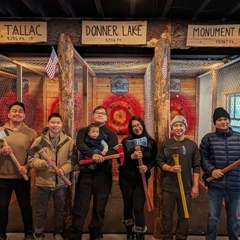 Yosemite Axe Throwing - Axe Throwing Near Me - South Lake Tahoe, California Yosemite Axe Throwing - Axe Throwing Near Me - South Lake Tahoe, California
