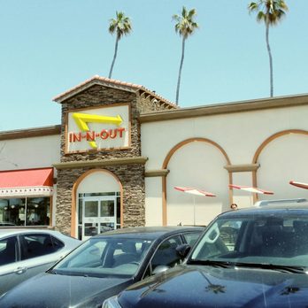 In-N-Out Burger - Burgers Near Me - Oceanside, California