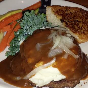 Coyote Grille - Beef steak with all the fixings... also come with side salad!!! - American Near Me - Lemoore, California Coyote Grille - Beef steak with all the fixings... also come with side salad!!! - American Near Me - Lemoore, California