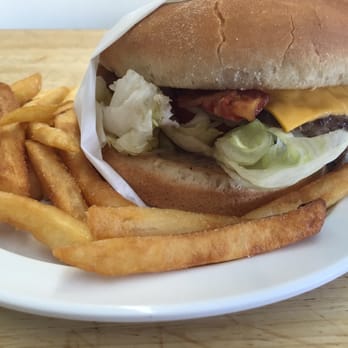 John's Burger - Basic bacon cheeseburger...nothing special - Burgers Near Me - San Bernardino, California John's Burger - Basic bacon cheeseburger...nothing special - Burgers Near Me - San Bernardino, California