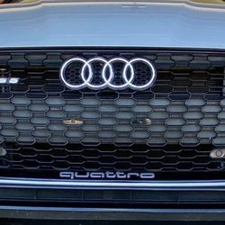MINT Automotive - Clean Audi in for a ceramic coating service
