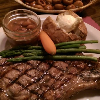 Hector’s Cellblock Steakhouse - Ribeye bone in - Steakhouses Near Me - Ely, Nevada