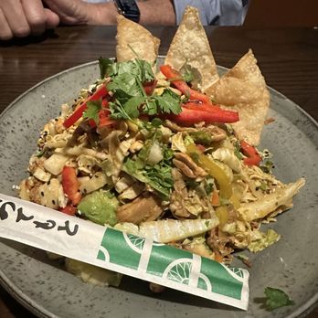 Reunion Kitchen + Drink - Asian Chicken Salad - New American Near Me - Brea, California Reunion Kitchen + Drink - Asian Chicken Salad - New American Near Me - Brea, California