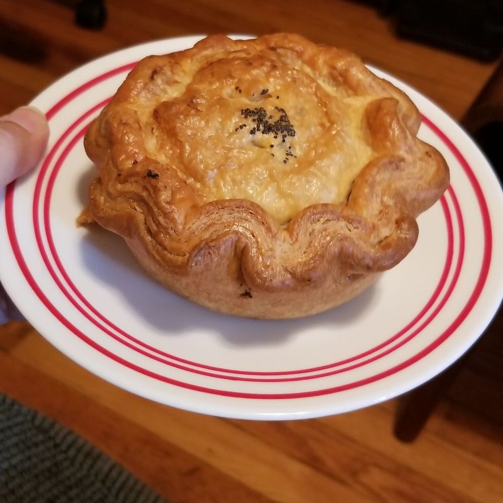 Proper Pie - Vegetarian chili pie - Desserts Near Me - Richmond, Virginia
