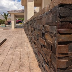 Setcon Xeriscaping - Look @ that wall!