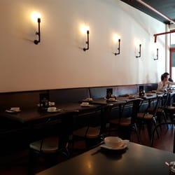 Dumpling Workshop - Seating area