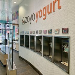 Zoyo Neighborhood Yogurt - Yogurt dispensers
