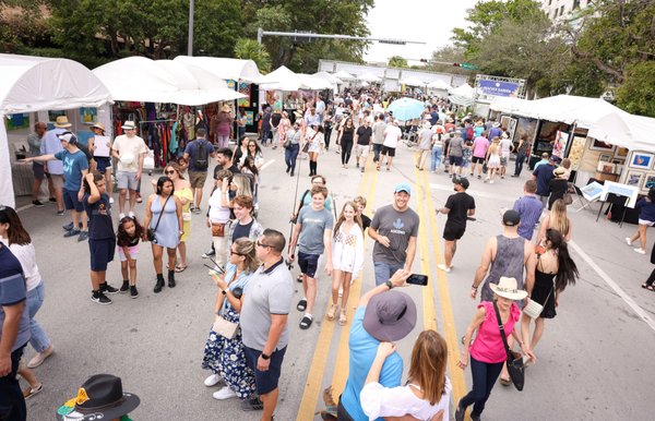 Coconut Grove Arts Festival by null