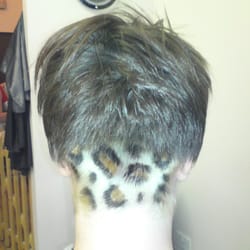 2 Dye 4 - My leopard print hair from 2008