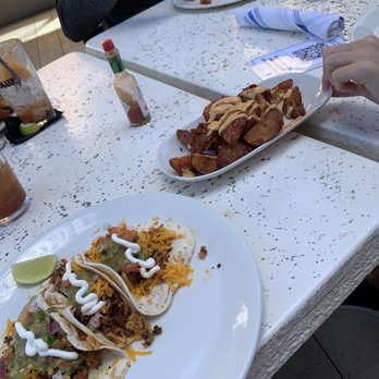 Fado Pub & Kitchen - Breakfast tacos and potato's - Irish Near Me - Dublin, Ohio Fado Pub & Kitchen - Breakfast tacos and potato's - Irish Near Me - Dublin, Ohio