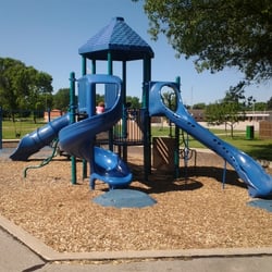Tippecanoe Park - The playgrounds.