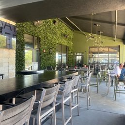 Outdoor patio