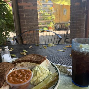 Backstreet - Turkey sandwich, potato salad, baked beans - Sandwiches Near Me - Riverside, California