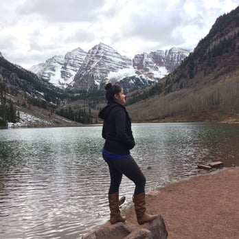 Maroon Bells Peaks - After snow! - Rock Climbing Near Me Maroon Bells Peaks - After snow! - Rock Climbing Near Me