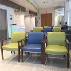 Sanitas Medical Center - Urgent care waiting area