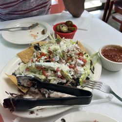 Mexico Lindo - Vegetarian nachos