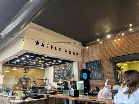 Waffle Me Up by null