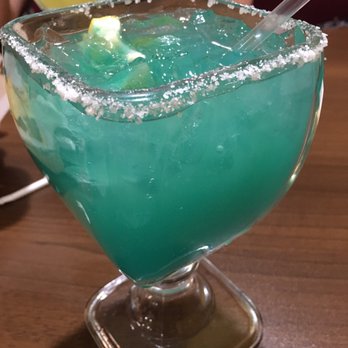 El Cubilete - Blue margarita - and that's a medium! - Mexican Near Me - Niagara Falls, New York El Cubilete - Blue margarita - and that's a medium! - Mexican Near Me - Niagara Falls, New York