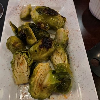 Dean Martin's Lanning's - Roast Brussells Sprouts - Steakhouses Near Me - Akron, Ohio Dean Martin's Lanning's - Roast Brussells Sprouts - Steakhouses Near Me - Akron, Ohio
