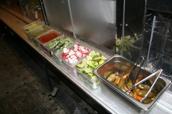 Tacos de Valle al carbón by null