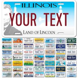 City Title and Plates
