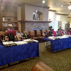 San Martin Senior Living - My monthly jewelry show here. First Thursday of every month. 10a - 2p