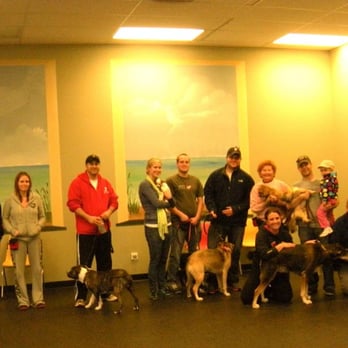 Camp Bow Wow St. Clair Shores - Happy graduates of their dog training program - Pet Training Near Me - St. Clair Shores, Michigan Camp Bow Wow St. Clair Shores - Happy graduates of their dog training program - Pet Training Near Me - St. Clair Shores, Michigan