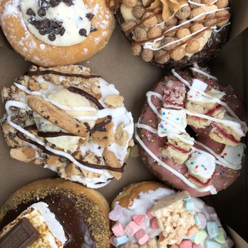 Donut Crazy - a variety of doughnuts in a box - Donuts Near Me - Branford, Connecticut Donut Crazy - a variety of doughnuts in a box - Donuts Near Me - Branford, Connecticut